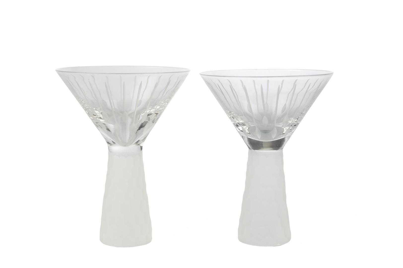 Kristal Buzlu Cam 2li Dondurmalık 11x16cm