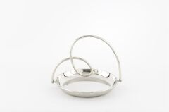 Silver Kulplu Sunumluk 21x20cm