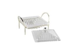 Gümüş Standlı Kapaklı Servis 16x14x10cm