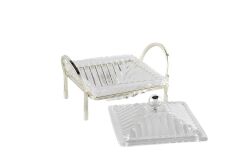 Gümüş Standlı Kapaklı Servis 16x14x10cm