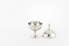 Silver Küre Sunumluk 13x23cm