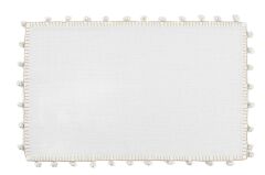 Perla Beyaz Tepsi Örtüsü 36x23