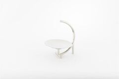 Silver Ayaklı Sunumluk 15x13x18cm