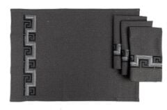 Greek El Havlusu Gri