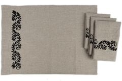 Olive El Havlusu Bej