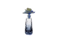 Mavi Cam Şişe 20cm 300ml