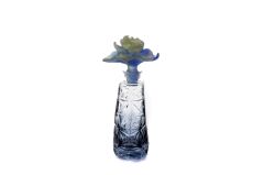 Mavi Cam Şişe 20cm 300ml