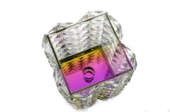 Colorful Cam Mumluk 12x12x16cm