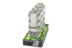 Colorful Dekor Cam Obje 21x9x17cm