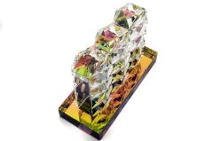 Colorful Dekor Cam Obje 21x9x17cm