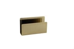 Gold Köşeli Peçetelik 15x5x9cm