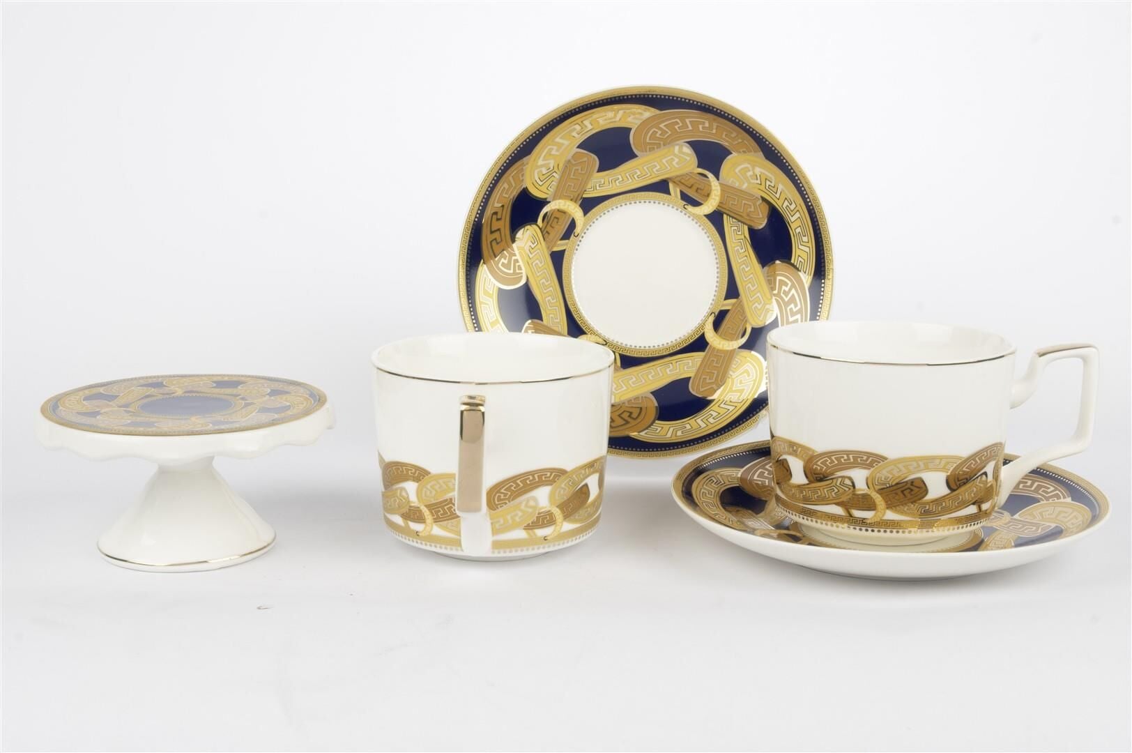 Golden Greek 2li 5prç Çay Fincan Seti 230cc