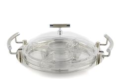 Perle 5 Bölmeli Kahvaltı Seti 38x31x13cm