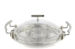 Perle 5 Bölmeli Kahvaltı Seti 38x31x13cm