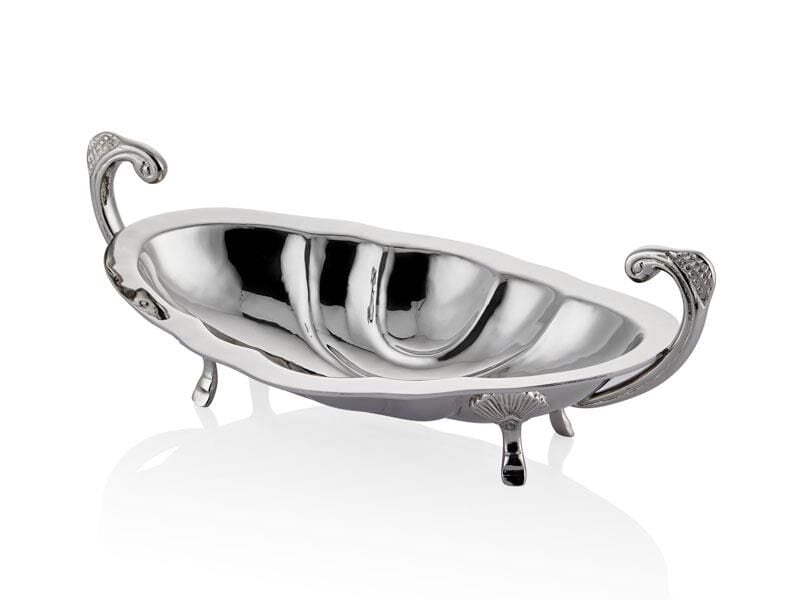 Gondol Gümüş Meyvelik 35x18x12 Cm