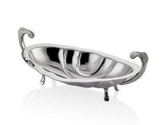 Gondol Gümüş Meyvelik 35x18x12 Cm
