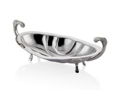 Gondol Gümüş Meyvelik 35x18x12 Cm