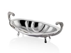 Gondol Gümüş Meyvelik 35x18x12 Cm