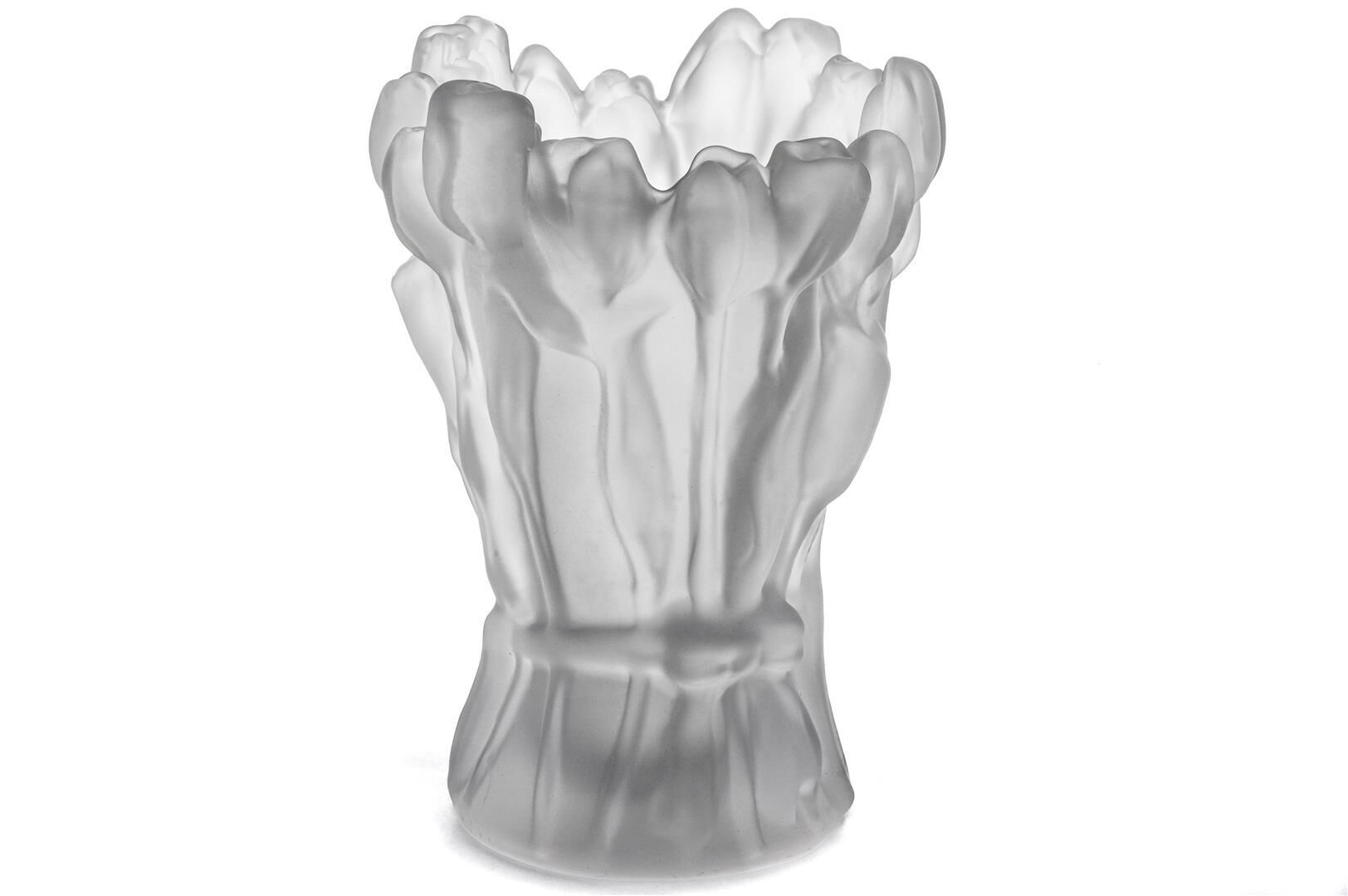 Buzlu Cam Vazo 22x22x32cm