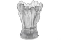 Buzlu Cam Vazo 22x22x32cm