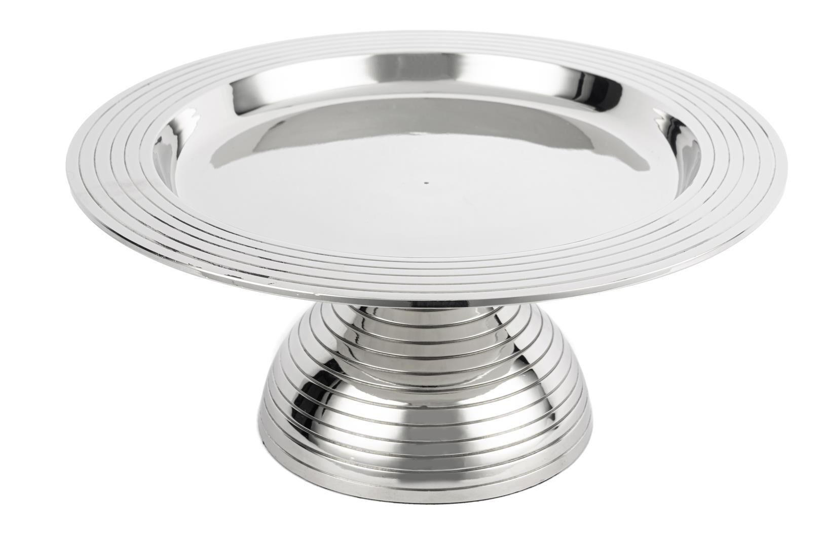 Gümüş Ayaklı Metal Sunumluk 31x14cm