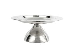 Gümüş Ayaklı Metal Sunumluk 31x14cm