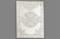 Siyah Desen Ayna 69x95 Cm