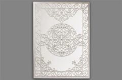 Siyah Desen Ayna 69x95 Cm