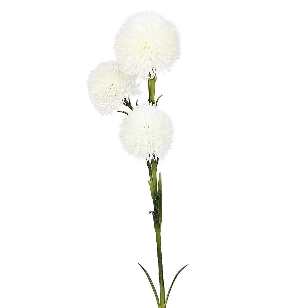 Sarımsak Tomurcuk Dalı 61 Cm (Krem)
