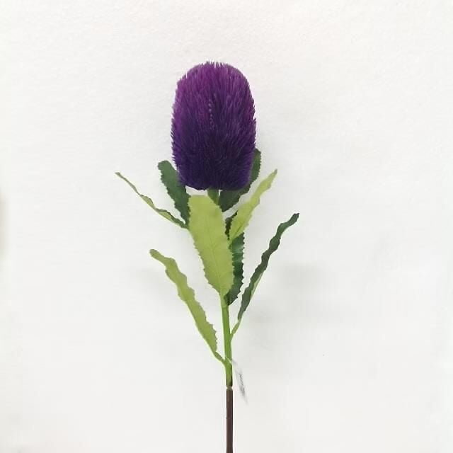 Banksia Dalı 65 Cm (Mor)