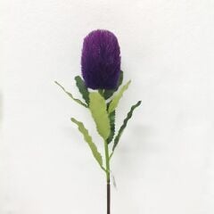 Banksia Dalı 65 Cm (Mor)