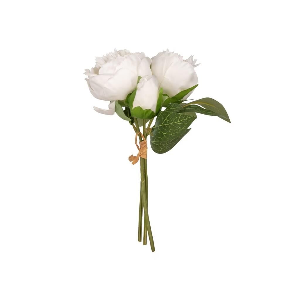 Şakayık Demeti 24 Cm (Beyaz)