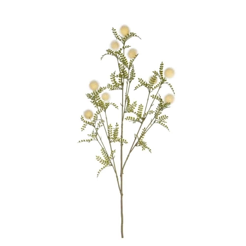 Pom Pom Dalı 91 Cm. (Krem)