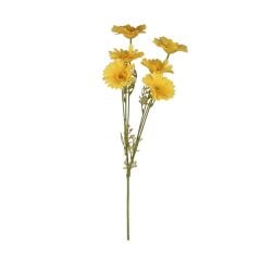 Papatya Dal Islak Dokulu 81 Cm (Sarı)