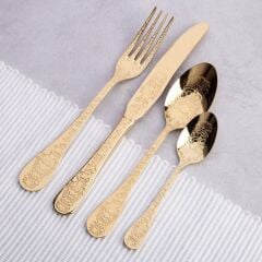 Herdmar Santamarta Tam Gold 87 Prç Çatal Bıçak Takımı