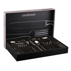 Sambonet Contour 24 Prç Çatal Bıçak Takımı