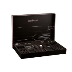 Sambonet Ruban Croise 36 Prç Çatal Bıçak Takımı