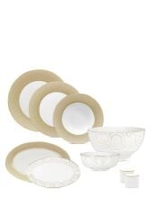 Porcel Infinity 54 Parça Yemek Takımı