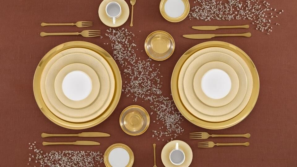 Porcel Infinity 54 Parça Yemek Takımı