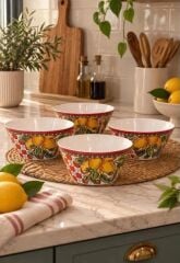 Lemozia Melamin 15cm 4lu Kâse Seti
