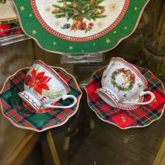 Merrilyn Bone 2li Kahve Fincanı Seti