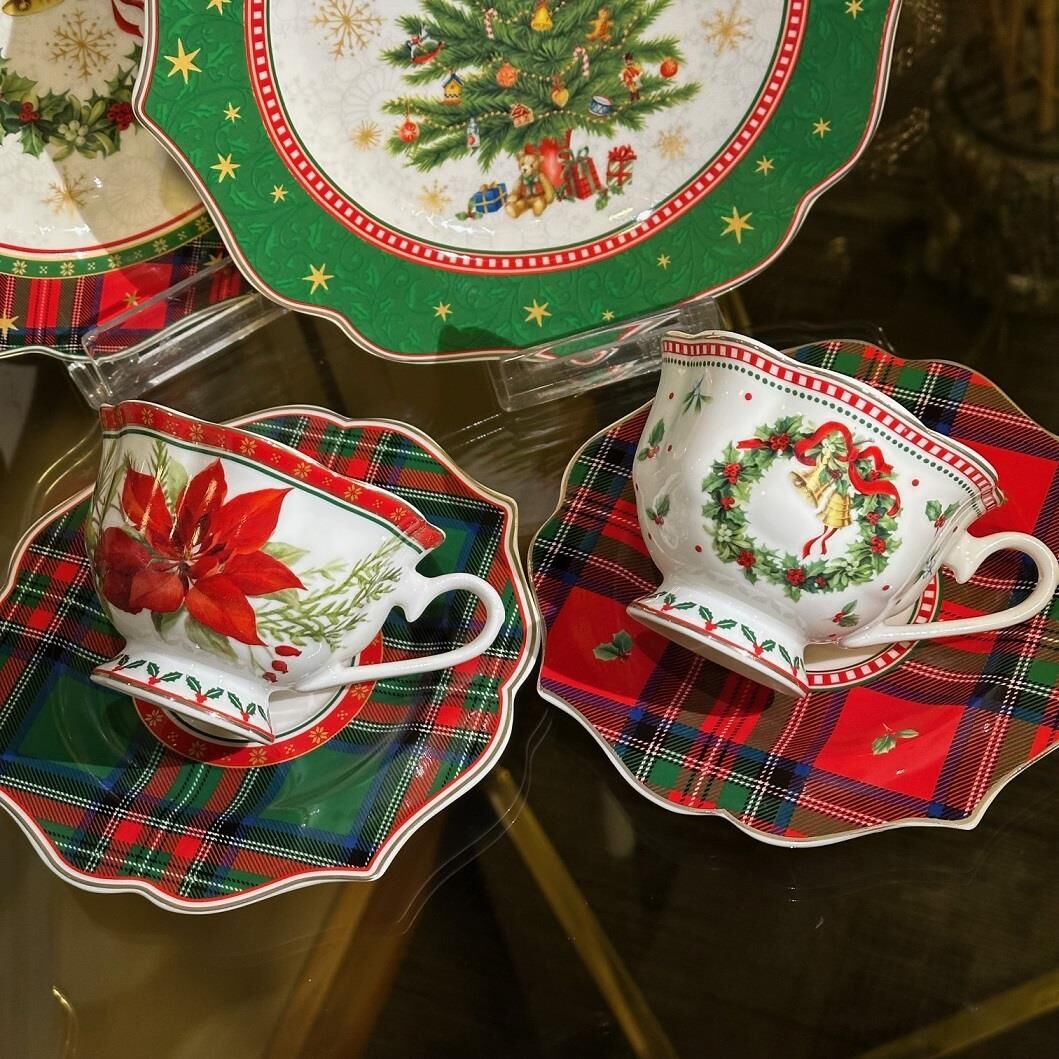 Merrilyn Bone 2li Çay Fincanı Seti