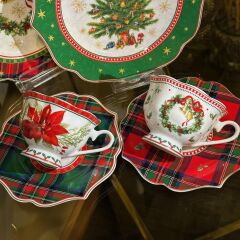 Merrilyn Bone 2li Çay Fincanı Seti