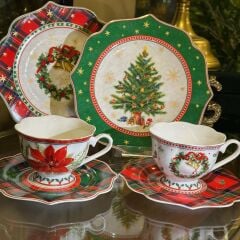 Merrilyn Bone 2li Çay Fincanı Seti