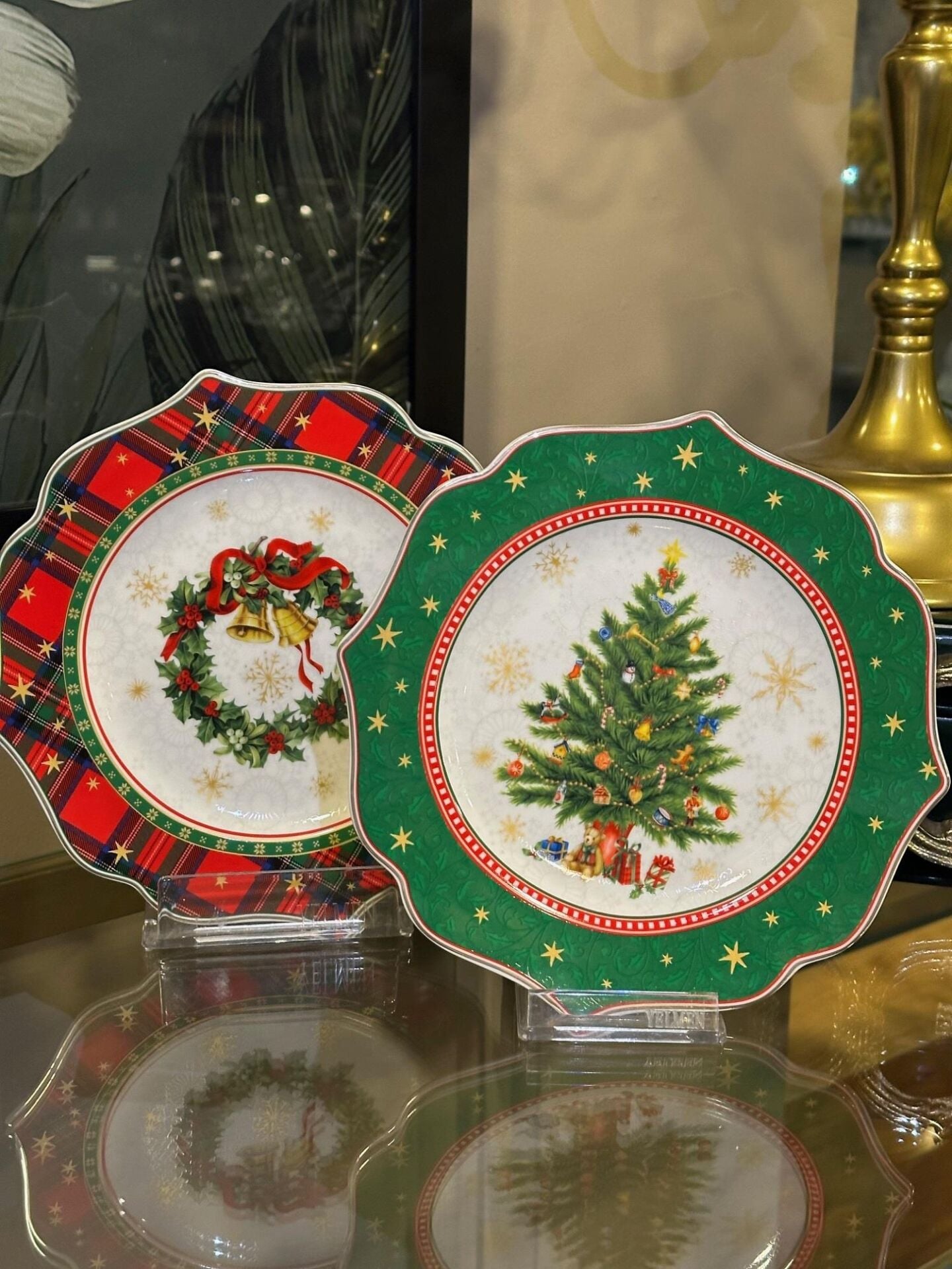 Merrilyn Bone 2li Servis Tabağı Seti 20cm