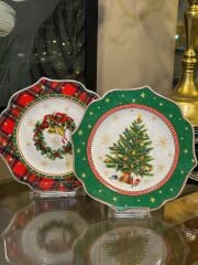 Merrilyn Bone 2li Servis Tabağı Seti 20cm