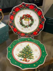 Merrilyn Bone 2li Servis Tabağı Seti 20cm