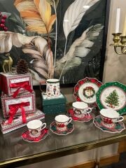 Merrilyn Bone 2li Servis Tabağı Seti 20cm