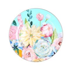 Peony Bone 6li 20cm Servis Tabağı Seti