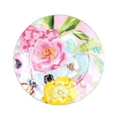 Peony Bone 6li 20cm Servis Tabağı Seti